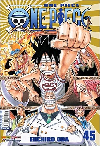 One Piece Vol 45 Eiichiro Oda Amazon Com Books