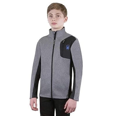spyder boys fleece