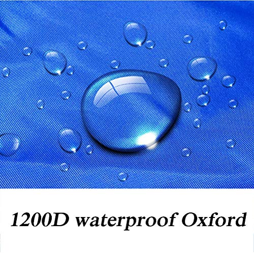 WYJW 3X6m wasserdichter Garten Pop Up Pavillon - Festzelt im Freien mit 3 abnehmbaren Seitenwänden - zusammenklappbarer… – Bild 4