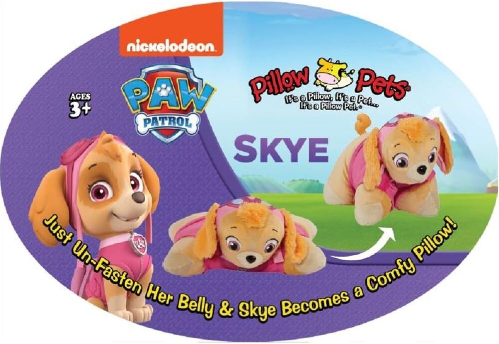 paw patrol pillow pet skye