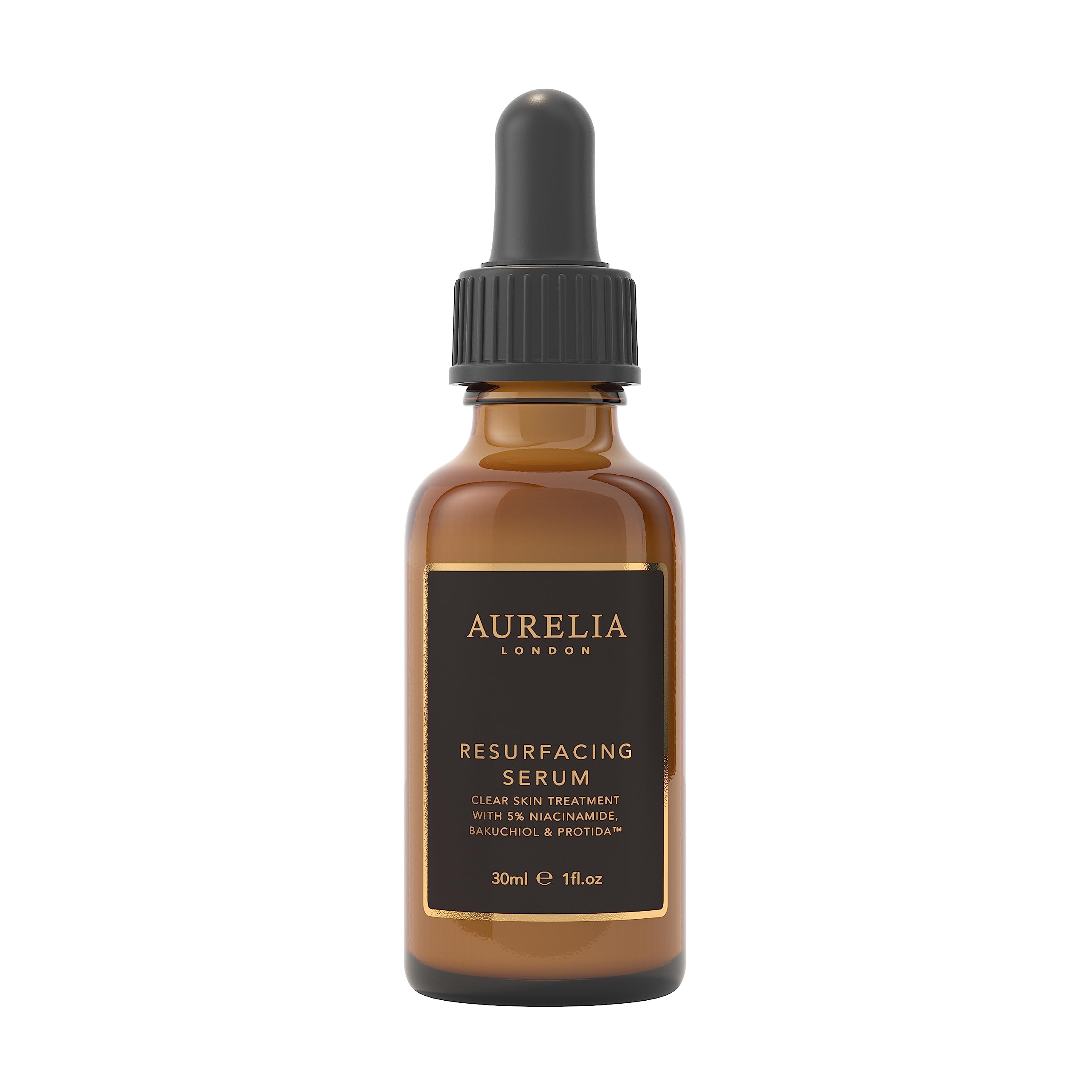 Resurfacing Serum | Ultimate Probiotic Complex to Smooth Lines and Wrinkles | Supports Anti Ageing | Made from Natural Ingredients | Suitable for Sensitive Skin | Aurelia London 30ml