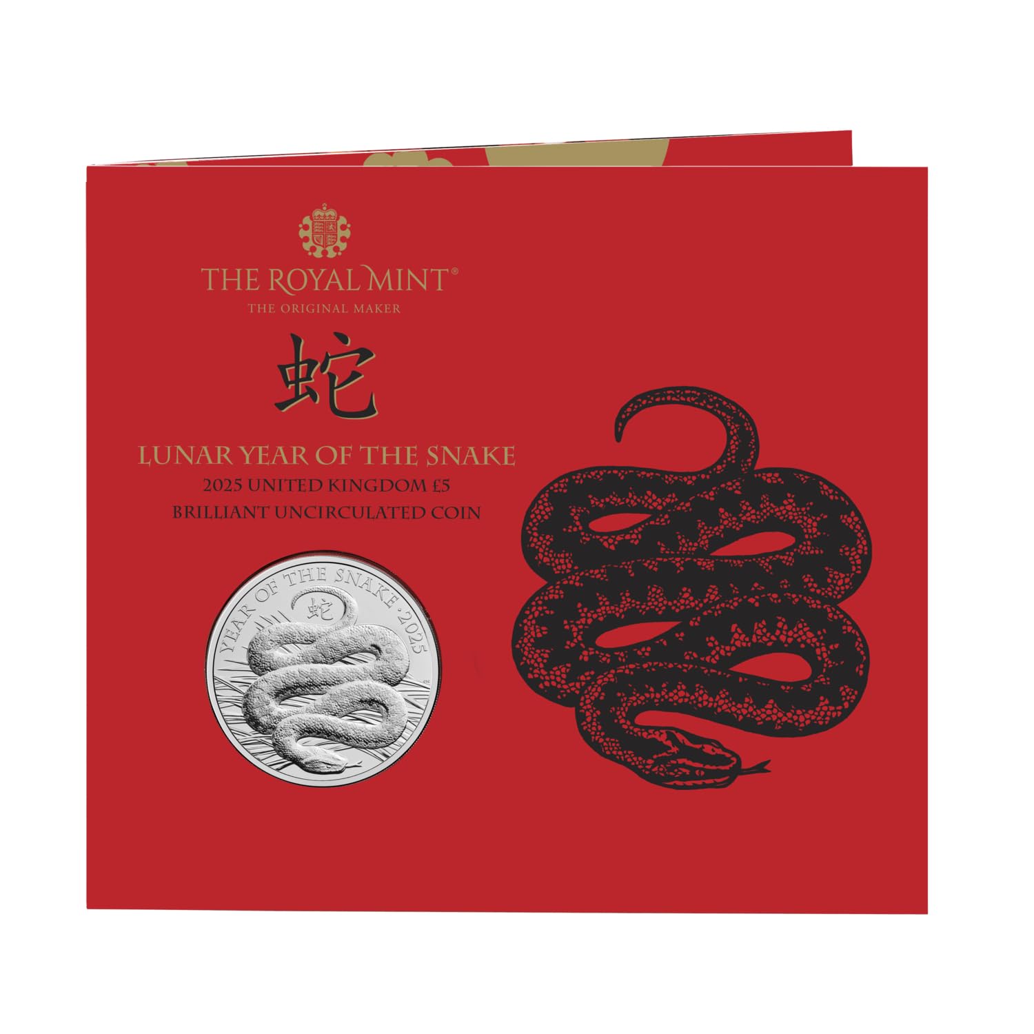 The Royal Mint - Lunar Year of the Snake 2025, Celebrate British craftsmanship and Chinese traditions