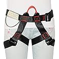 HeeJo Climbing, Rock Climbing, Half Body for Rappelling Zipline Fire Rescuing Tree Climbing Gear