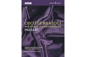 Cecilia Bartoli, Nikolaus Harnoncourt - Mozart / Cecilia sing Mozart Arias, Symphony 38 "Prague"