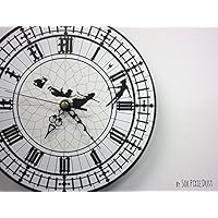 Peter Pan - Big Ben Wall Clock