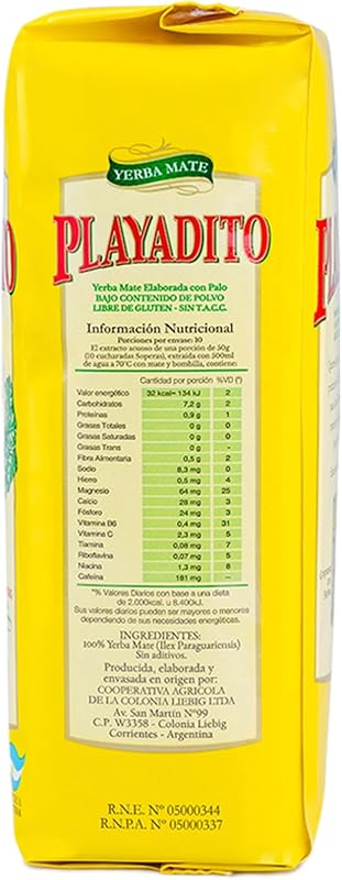 Yerba Mate 500 gr, Pack 1 – Maté argentin