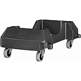 Rubbermaid Commercial Products 1980602 Slim Jim Container Trolley