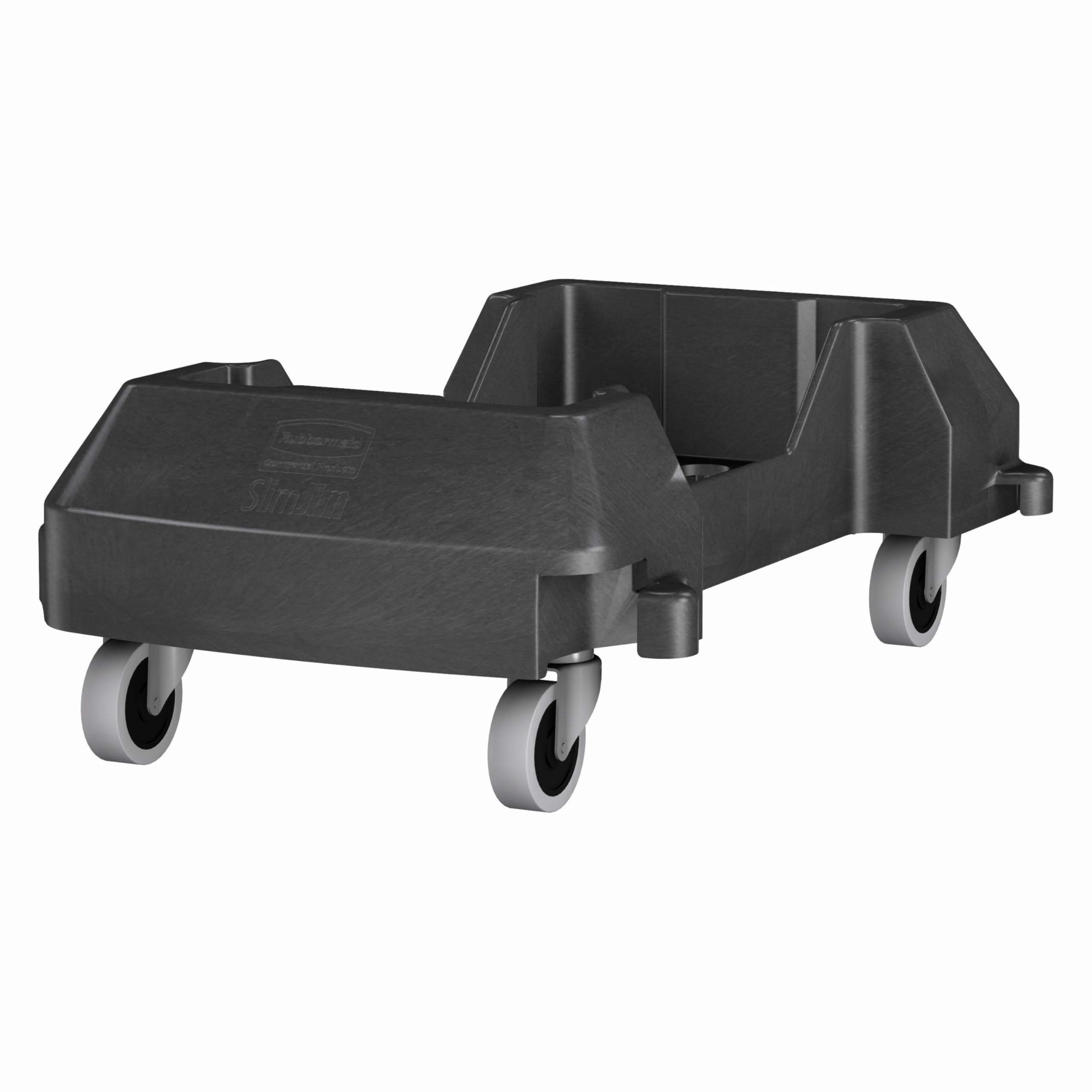 Rubbermaid Commercial Products 1980602, Resin Trainable Dolly