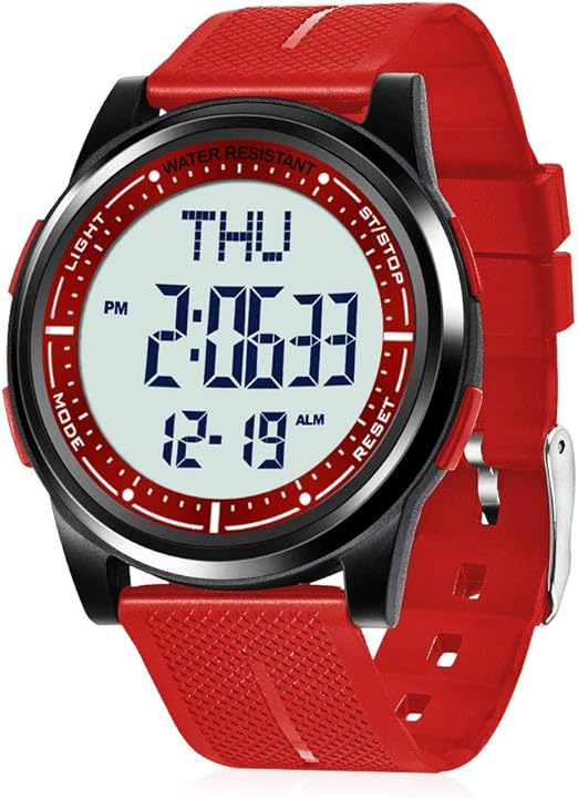 digital wrist watch amazon