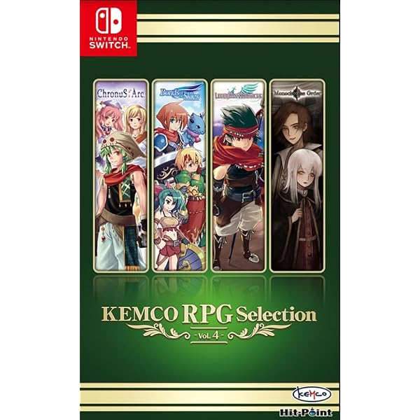 Amazon.com: Kemco RPG Selection Vol.2 - Nintendo Switch : Video Games