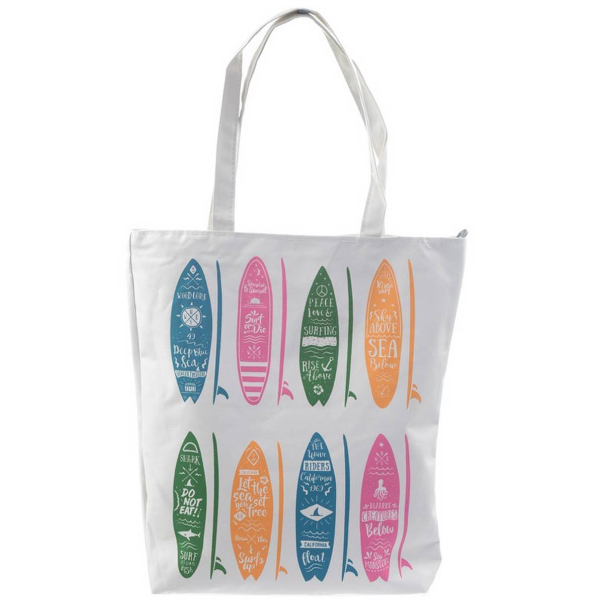 Puckator Surfboard Cotton Bag