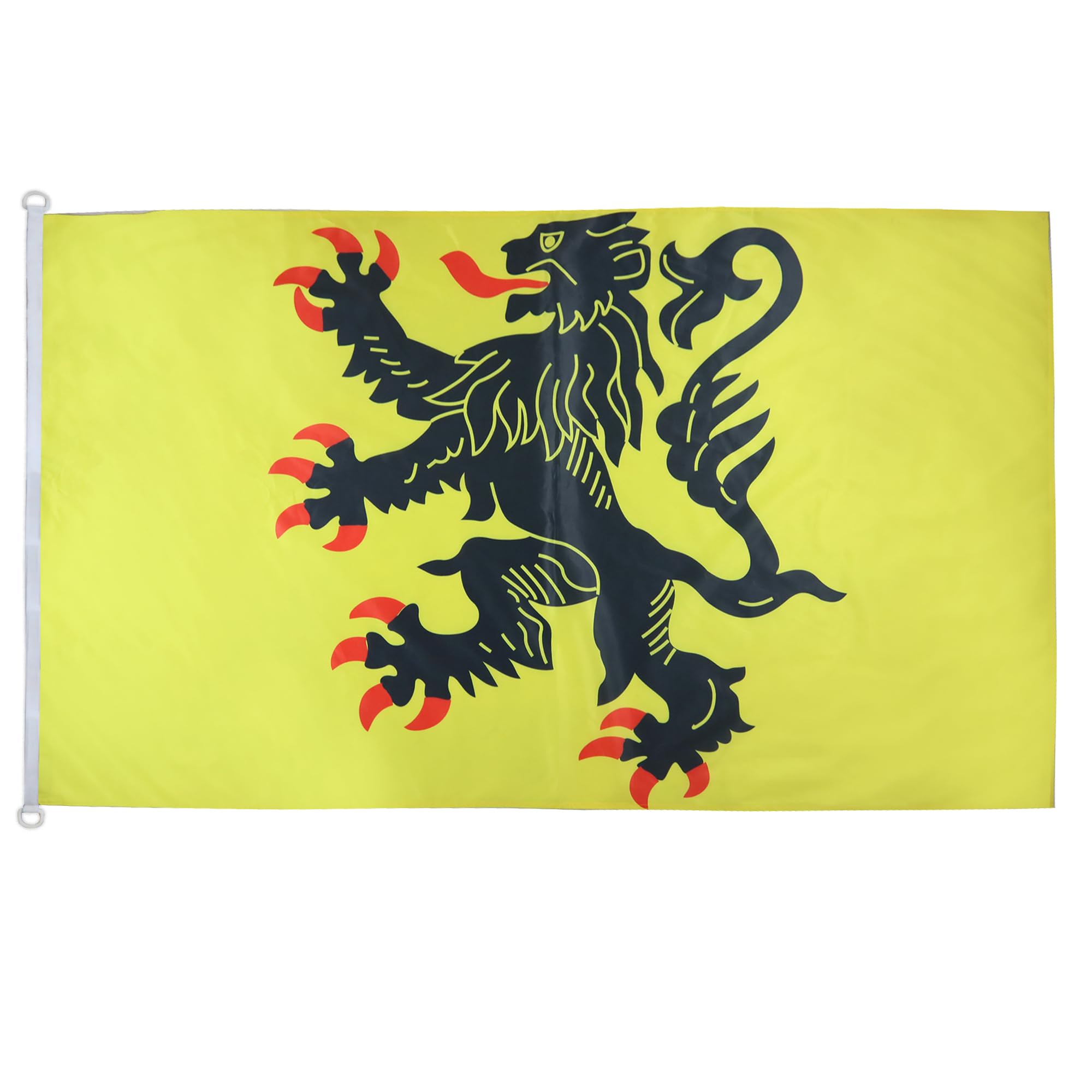 AZ FLAG Nord-Pas-de-Calais Flag 3' x 5' External Use - French region of Nord-Pas-de-Calais flags 90 x 150 cm - Banner 3x5 ft