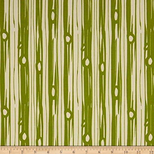 Birch Organic Bear Camp Bear Bois Grass Fabric By The Yard