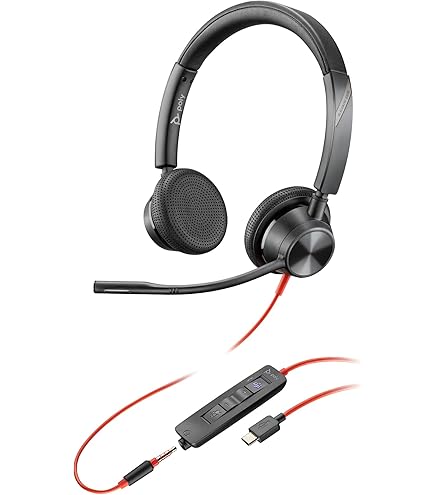 その他 PLANTRONICS Headset Replacement Cable Headset QD (Quick Disconnect) Cable for Plantronics headsets
