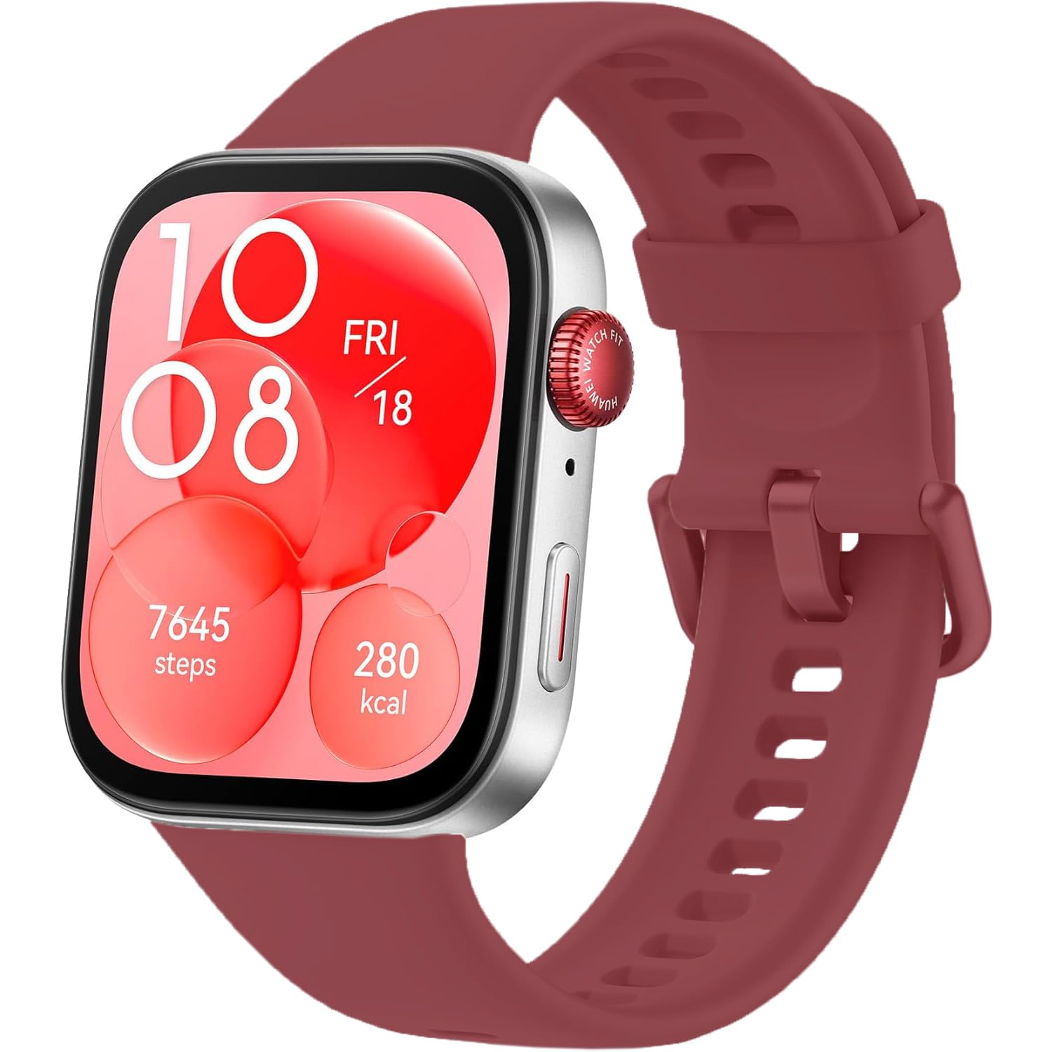 VELULYX band for Huawei Fit 3/4/4 Pro, Soft Silicone band for Huawei Fit 3/4/4 Pro Herren Damen