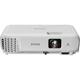Epson EX3290 3-Chip 3LCD WXGA Projector, 4,000 Lumens High Color Brightness, 4,000 Lumens White Brightness, 2x HDMI, Built-in Speaker (Renewed)