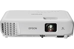Epson EX3290 3-Chip 3LCD WXGA Projector, 4,000 Lumens High Colour Brightness, 4,000 Lumens White Brightness, 2X HDMI, Built-i
