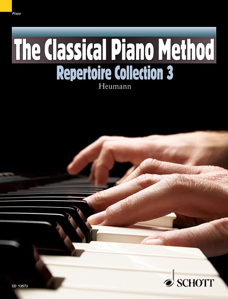 The Classical Piano Method Repertoire Collection 3: Repertoire Collection 3