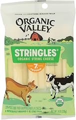 Organic Valley® Stringles® Mozzarella String Cheese Stick — Organic, Pasture Raised, Non GMO — 8 Count (8 oz)