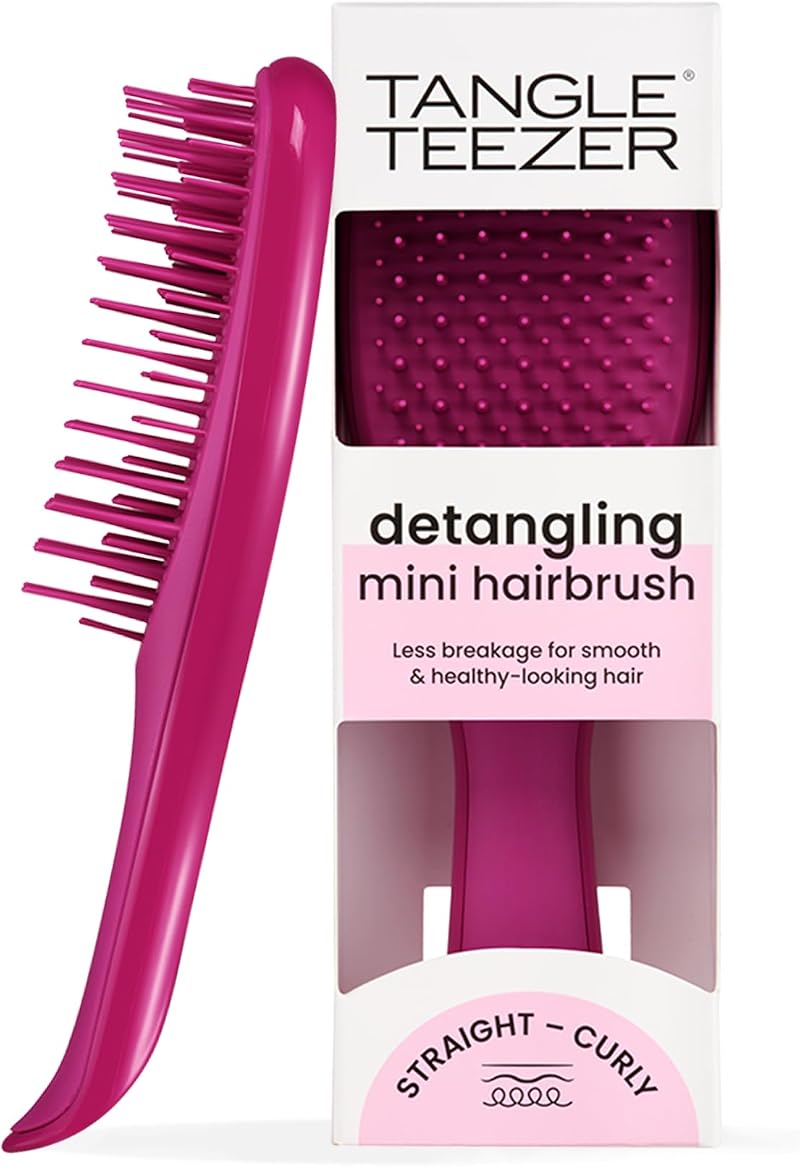 Tangle Teezer Mini Ultimate Detangler Electric Raspberry Pink