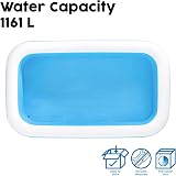 Bestway Family Paddling Pool Inflatable Kids Pool 1161L 3.05m x 1.83m x 56cm view 6