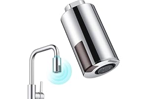 SS SUNSBELL Touchless Faucet Adapter, Touchless Bathroom Faucet with Automatic Sensor, M22 M24 Tap Nozzle