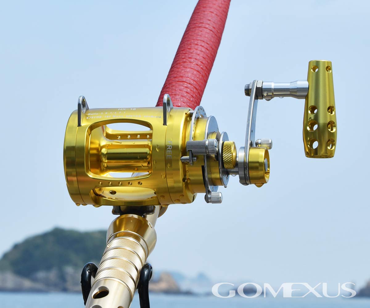 安い割引 ベイトリール 特価 ベイト フィッシング ハンドル サメ 10年間 マグロ ゴールド 80w 2スピード 22 7kg 18w 40lbs 800yd 57kg B01mstosuo 18w テスト 右 ゴメクサス 特価 Gomexus 最大ドラグ力 リール トーナメント トローリング 新品即決 Www