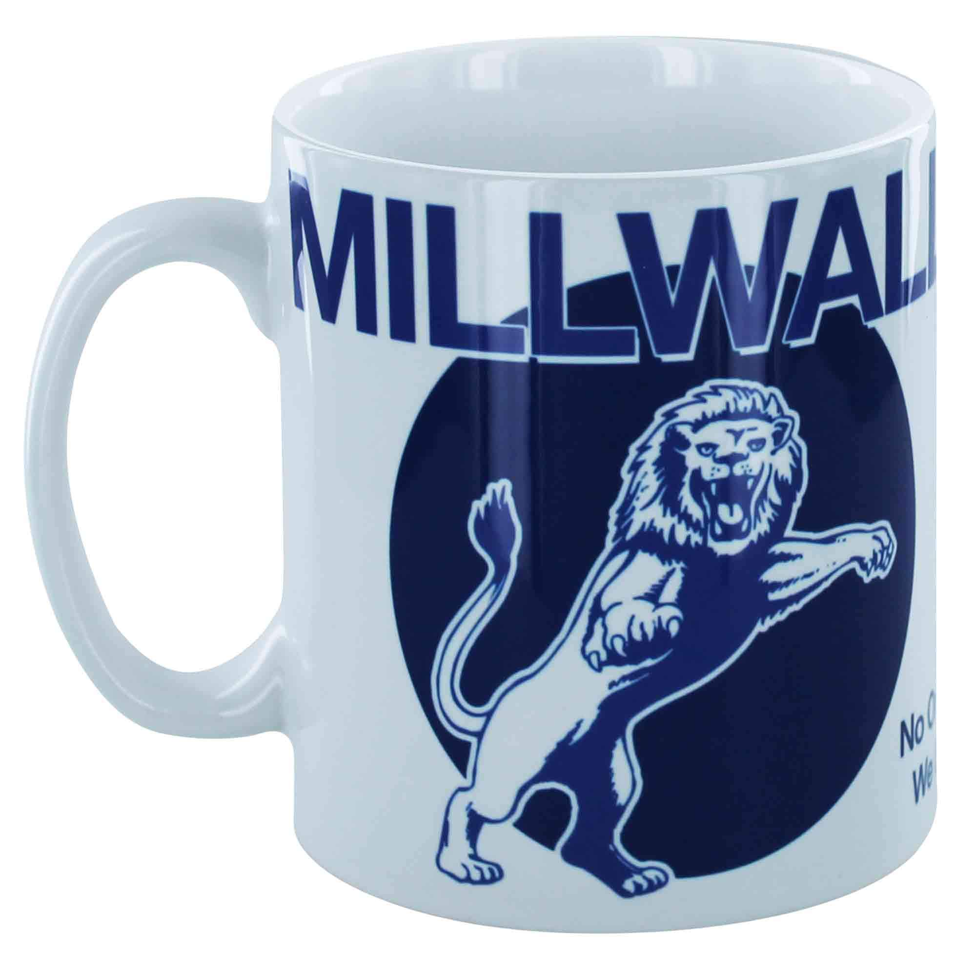 TANGDIAABBCC New Millwall Lions Football Fans 11oz Ceramic Mug
