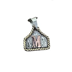 Custom Handmade Cow Tag Western Necklace with