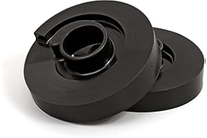 Daystar, Ford Expedition 1" Rear Lift Kit, fits 1997 to 2002 2/4WD, all transmissions, all cabs KF09102BK, Made in America, Black