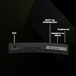 MSI MAG 346CQ 34-inch 3440 x 1440 (UWQHD) Gaming
