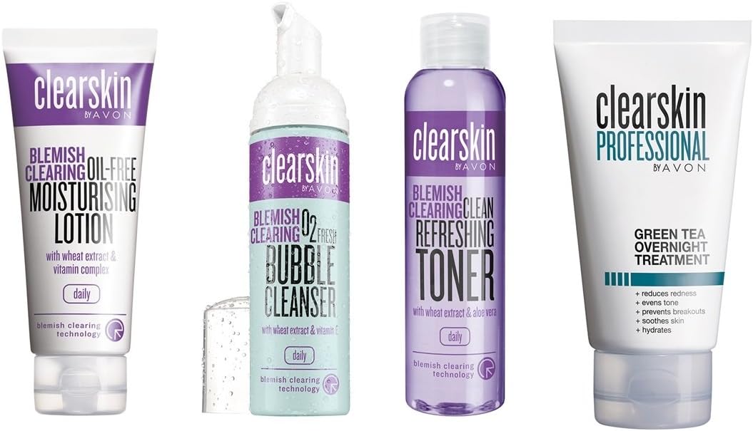 clearskin avon bubble cleanser