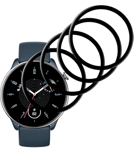Amazon.com: Zshion for Amazfit GTR 47mm Screen Protector, 9H