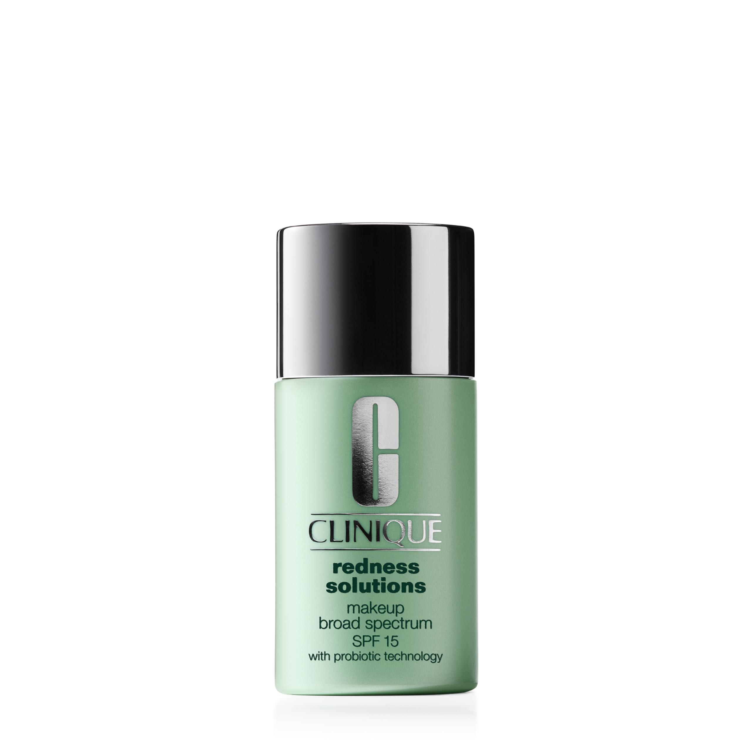Clinique Redness Solutions Liquid Foundation Makeup Broad Spectrum SPF 15 With Probiotic Technology For Redness-Prone Skin| Medium Coverage + Natural Finish, Calming Honey, 1 Fl Oz
