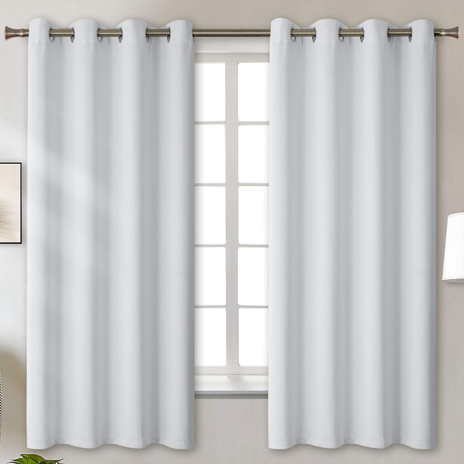 BGment Blackout Curtains - Grommet Thermal Insulated Room Darkening