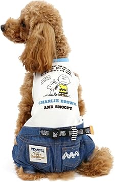 Amazon ペットパラダイス スヌーピー ペア パンツつなぎ ｓｓ 春服 ペットパラダイス シャツ パーカー 通販