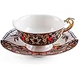 Seletti Hybrid Porcelain Teacup and Saucer Set Kannauj