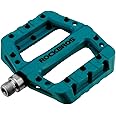 ROCKBROS MTB Pedals Mountain Bike Pedals Lightweight Nylon Fiber Bicycle Platform Pedals for BMX MTB 9/16"