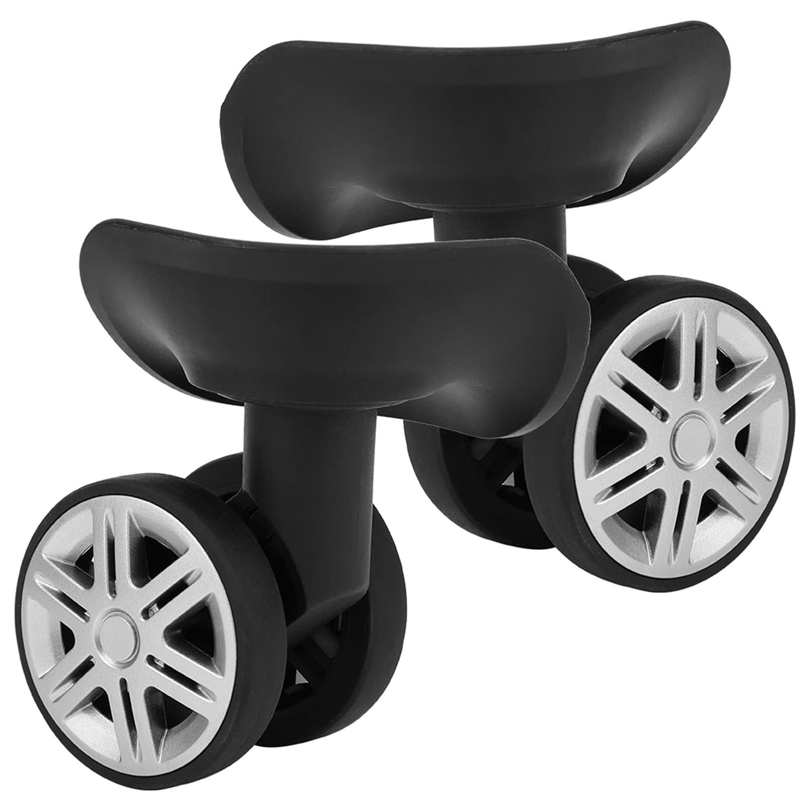 Replacement Luggage Wheel, Durable Outdoor Travel Suitcase Wheel, Easy Installation for Hikers, Business Trips and Family Vacations