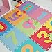 HemingWeigh Kid's Multicolored Numbers Puzzle Play Mat - Soft and Safe EVA Foam - Excellent for Day Care's, Play Rooms, Baby Rooms, and playgrounds