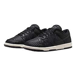 Nike Women's W Dunk Low Basketball Shoes, Black