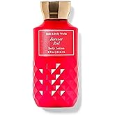 Bath & Body Works Forever Red Super Smooth Body Lotion Set Gift For Women 8 Oz (Forever Red) Packaging Varies