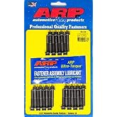 ARP Camshaft Gear Bolt Kit, High Performance Series, 7 mm x 1.00 Thread, 1.700 in Long, 8 mm 12 Point Head, Chromoly, Black Oxide, Ford Coyote, Kit
