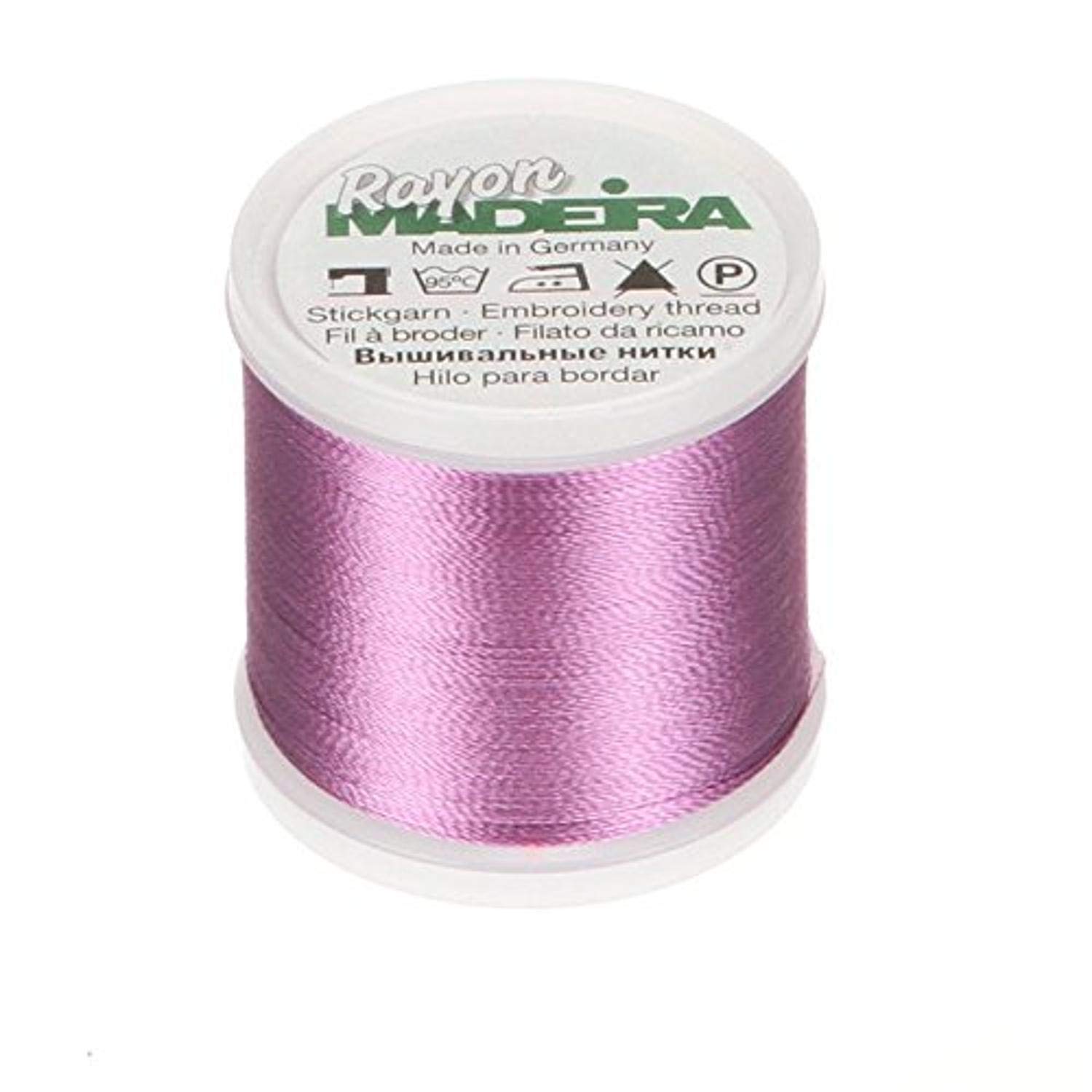 Tacony Corporation Orchid-Madeira Rayon Thread, Acrylic, Multicolour, 2.79x2.79x3.3 cm