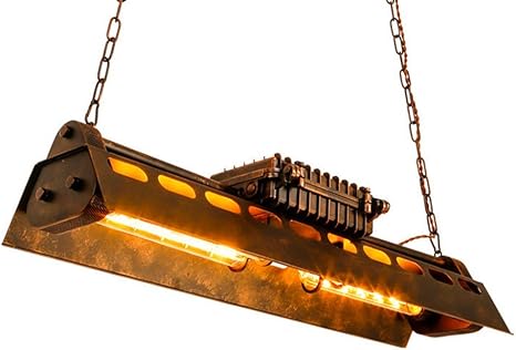 Carys Vintage Pendelleuchte Industrial Hangelampe Retro Hangeleuchte Kronleuchter Metall Hoheverstellbar E27 Lampe Fur Esstisch Wohnzimmer Esszimmer Restaurant Kuche Cafe Buro Bar Usw Amazon De Beleuchtung