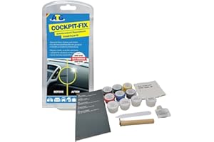 ATG Dashboard Repair Kit – Fix Cracks, Holes & Scratches on Car Dashboards and Interior Panels – Easy DIY Plastic & Vinyl Rep