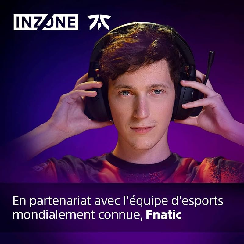 INZONE H5 Casque Gaming sans Fil