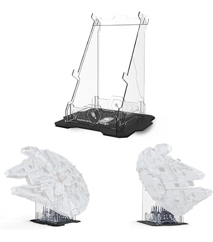 Amazon.com: NAOCARD Acrylic Display Stand for 75192 Millennium