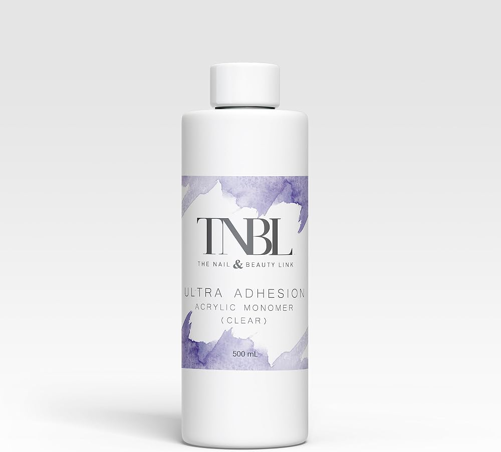 TNBL Ultra Adhesive Acrylic Liquid Monomer 500mL Clear