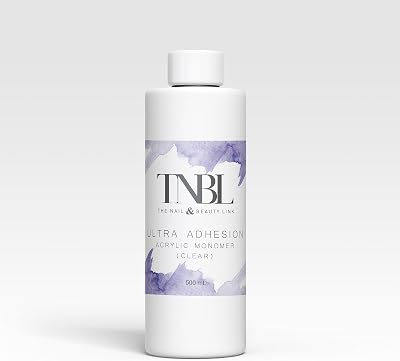 TNBL Ultra Adhesive Acrylic Liquid Monomer 500mL Clear